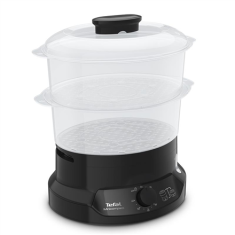 shumee TEFAL | Parnik za hrano | VC139810 | Črna | 800 W | Prostornina 6 l | Število košar 2