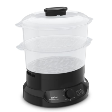 shumee TEFAL | Parnik za hrano | VC139810 | Črna | 800 W | Prostornina 6 l | Število košar 2