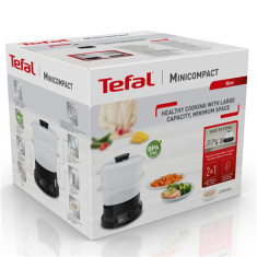 shumee TEFAL | Parnik za hrano | VC139810 | Črna | 800 W | Prostornina 6 l | Število košar 2