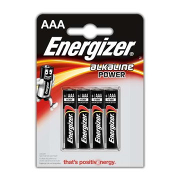 shumee Energizer | AAA/LR03 | Alkalne baterije | 4 kosi.