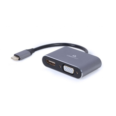 shumee Ženski | 15-pinski HD D-Sub (HD-15) | 19-pinski HDMI tip A | Moški | 24-pinski USB-C | Siva