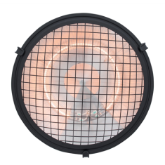 shumee SUNRED | Grelec | IND-2100H, Indus II Bright Stenski | Infrardeči | 2100 W | Število stopenj moči | Primerno za prostore do 1000 m² | Črna | IP44