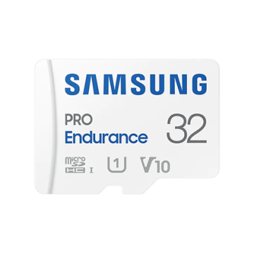 shumee Samsung | PRO Endurance | MB-MJ32KA/EU | 32 GB | pomnilniška kartica microSD | bliskovni pomnilnik U1, V10, razred 10 | SD adapter