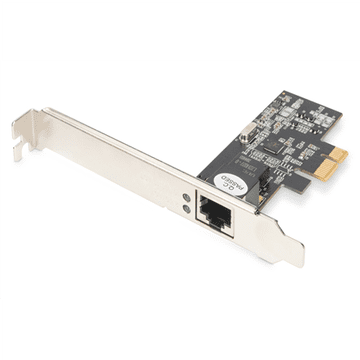 Digitus Digitus | Omrežni adapter | Ethernet | Hitri Ethernet | Gigabitni Ethernet | 2,5 Gigabitni Ethernet | PCI Express 2.1