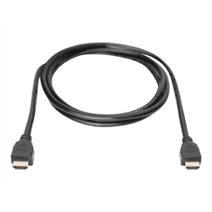shumee Digitus | Moški | 19-pinski HDMI tip A | Moški | 19-pinski HDMI tip A | 2 m | Črna