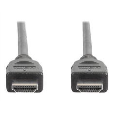 shumee Digitus | Moški | 19-pinski HDMI tip A | Moški | 19-pinski HDMI tip A | 2 m | Črna