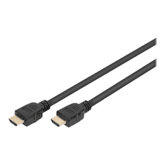 shumee Digitus | Moški | 19-pinski HDMI tip A | Moški | 19-pinski HDMI tip A | 2 m | Črna