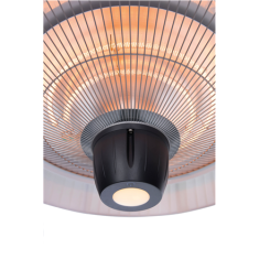 shumee SUNRED | Radiator | ARTIX C-HW, kompakten, svetel, stenski | infrardeči | 1500 W | bel | IP24