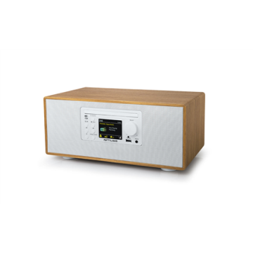 shumee Muse | Mikro sistem s CD-sprejemnikom in Bluetoothom, FM/DAB+ radiem in USB vhodom | M-695DBTW | USB vhod | AUX vhod | Bluetooth | CD predvajalnik | FM radio