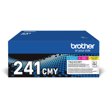 shumee Brother | 241CMY | Rumena | Cian | Magenta | Toner | 1400 strani