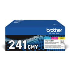 shumee Brother | 241CMY | Rumena | Cian | Magenta | Toner | 1400 strani