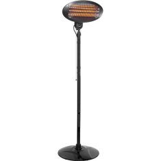 shumee Tristar | Grelec | KA-5287 | Vrtni grelec | 2000 W | Število stopenj moči 3 | Primerno za prostore do 20 m² | Črna | IPX4