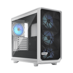 shumee Fractal Design | Meshify 2 RGB TG prozorno odtenek | Stransko okno | Bela | E-ATX | Napajalnik priložen Ne | ATX