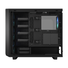 shumee Fractal Design | Meshify 2 RGB TG prozorno odtenek | Stransko okno | Bela | E-ATX | Napajalnik priložen Ne | ATX