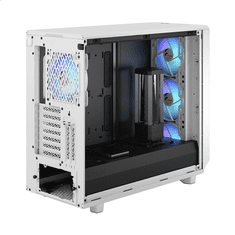shumee Fractal Design | Meshify 2 RGB TG prozorno odtenek | Stransko okno | Bela | E-ATX | Napajalnik priložen Ne | ATX
