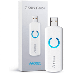 Aeotec Aeotec Z-Stick - USB adapter z baterijo Gen5+, Z-Wave Plus aeotec | Gen5+ | Z-Stick - USB adapter z baterijo | Bela