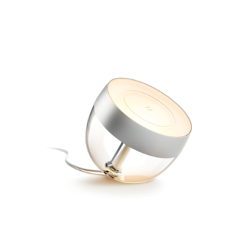 shumee Philips Hue | Prenosna svetilka Hue Iris, srebrna, posebna izdaja | Srebrna | Prenosna svetilka