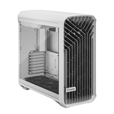 shumee Fractal Design | Torrent Compact TG prozorno zatemnjeno | Stransko okno | Bela | Napajalnik priložen | ATX