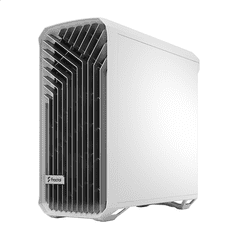 shumee Fractal Design | Torrent Compact TG prozorno zatemnjeno | Stransko okno | Bela | Napajalnik priložen | ATX