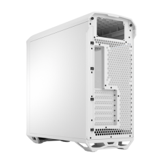 shumee Fractal Design | Torrent Compact TG prozorno zatemnjeno | Stransko okno | Bela | Napajalnik priložen | ATX