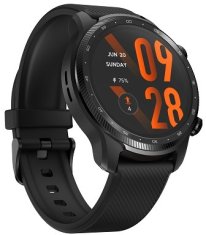 shumee Mobvoi TicWatch Pro | 3 | Pametna ura | Nerjaveče jeklo | Ojačana z ogljikovimi vlakni in visoko trdnim najlonom | 47 mm | Črna | Google Pay | Odporna na prah | Vodoodporna