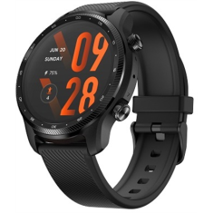 shumee Mobvoi TicWatch Pro | 3 | Pametna ura | Nerjaveče jeklo | Ojačana z ogljikovimi vlakni in visoko trdnim najlonom | 47 mm | Črna | Google Pay | Odporna na prah | Vodoodporna