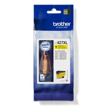 shumee Brother LC | 427XLY | Rumena | Kartuša s črnilom | 5000 strani