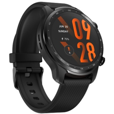 shumee Mobvoi TicWatch Pro | 3 | Pametna ura | Nerjaveče jeklo | Ojačana z ogljikovimi vlakni in visoko trdnim najlonom | 47 mm | Črna | Google Pay | Odporna na prah | Vodoodporna