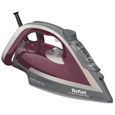 shumee TEFAL | FV6870E0 | Parni likalnik | 2800 W | Prostornina rezervoarja za vodo 270 ml | Neprekinjena para 40 g/min | Rdeča/siva