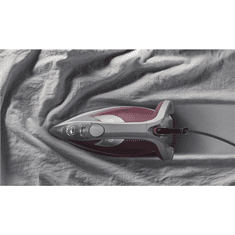 shumee TEFAL | FV6870E0 | Parni likalnik | 2800 W | Prostornina rezervoarja za vodo 270 ml | Neprekinjena para 40 g/min | Rdeča/siva