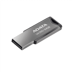 shumee ADATA | USB ključek | UV250 | 64 GB | USB 2.0 | srebrn