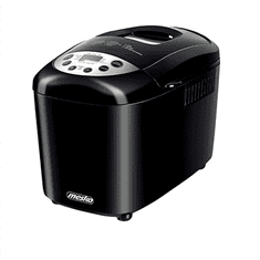 shumee Aparat za kruh Mesko MS 6022, 15 programov, črne barve