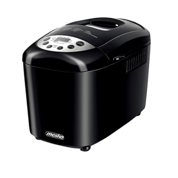 shumee Aparat za kruh Mesko MS 6022, 15 programov, črne barve