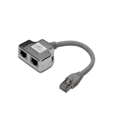 shumee Digitus | Omrežni razdelilnik - CAT 5e | RJ-45 - moški