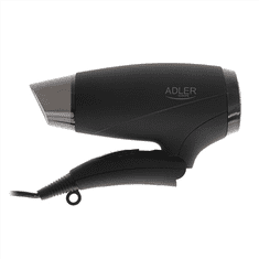 shumee Adler | Sušilnik za lase | AD 2266 | 1200 W | 2 temperaturni nastavitvi | Črna