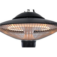 shumee SUNRED | Grelec | BAR-1500H, Barcelona Bright Stenski | Infrardeči | 1500 W | Črna | IP24
