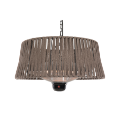 shumee SUNRED | Radiator | ARTIX M-HO RJAV, Corda Bright Stenski | Infrardeči | 1800 W | Število stopenj moči | Primerno za prostore do 1000 m² | Rjava | IP24