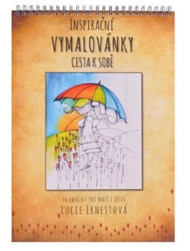 Pobarvanka z dvojno žično zgornjo vezavo, A4, 16 listov