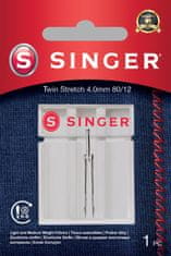 shumee Singer | Dvojna igla, dekorativna, 4.0 80/12 1PK