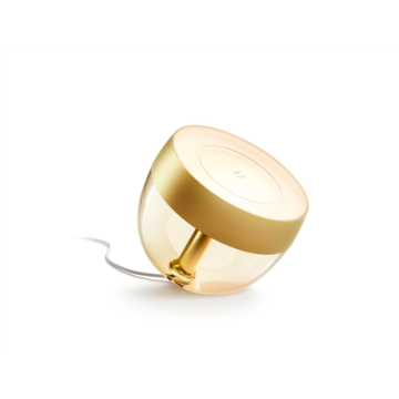 shumee Prenosna svetilka Philips Hue Iris, zlata posebna izdaja Philips Hue | Prenosna svetilka Hue Iris, zlata posebna izdaja | Ah | h | zlata | V | Prenosna svetilka