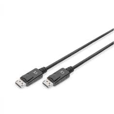 shumee Digitus | DisplayPort kabel | Moški | 20-pinski DisplayPort | Moški | 20-pinski DisplayPort | Črna | 2 m