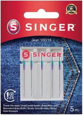 shumee Singer | Igla za jeans 100/16 5 kosov.