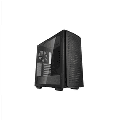 shumee Deepcool | OHIŠJE SREDNJEGA STOLPA | CK560 | Stransko okno | Črna | Srednje velik | Napajalnik priložen Ne | ATX PS2