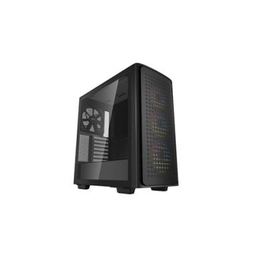 shumee Deepcool | OHIŠJE SREDNJEGA STOLPA | CK560 | Stransko okno | Črna | Srednje velik | Napajalnik priložen Ne | ATX PS2