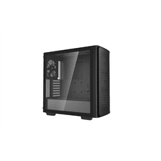 shumee Deepcool | OHIŠJE SREDNJEGA STOLPA | CK560 | Stransko okno | Črna | Srednje velik | Napajalnik priložen Ne | ATX PS2