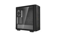 shumee Deepcool | OHIŠJE SREDNJEGA STOLPA | CK560 | Stransko okno | Črna | Srednje velik | Napajalnik priložen Ne | ATX PS2