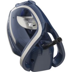 shumee TEFAL | FV6872E0 | Parni likalnik | 2800 W | Prostornina rezervoarja za vodo 270 ml | Neprekinjen izpust pare 40 g/min | Izpust pare g/min | Modra/srebrna