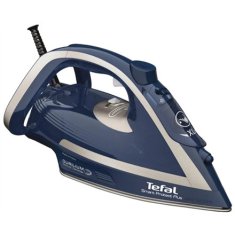 shumee TEFAL | FV6872E0 | Parni likalnik | 2800 W | Prostornina rezervoarja za vodo 270 ml | Neprekinjen izpust pare 40 g/min | Izpust pare g/min | Modra/srebrna