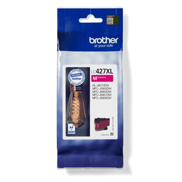 BROTHER LC | 427XLM | Magenta | Kartuša s črnilom | 5000 strani