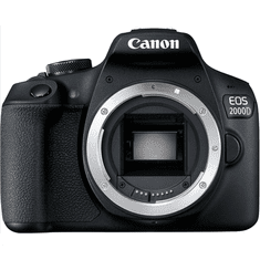 shumee Canon EOS | 2000D | Samo ohišje | Črna